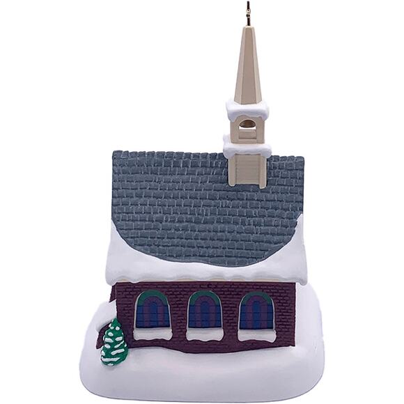 Hallmark 2001 CANDLELIGHT SERVICES #4 Magic Light Collector's Series Ornament - Picture 4 of 8